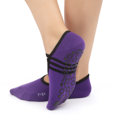 Ballet Style Non-Slip Yoga Socks for Women