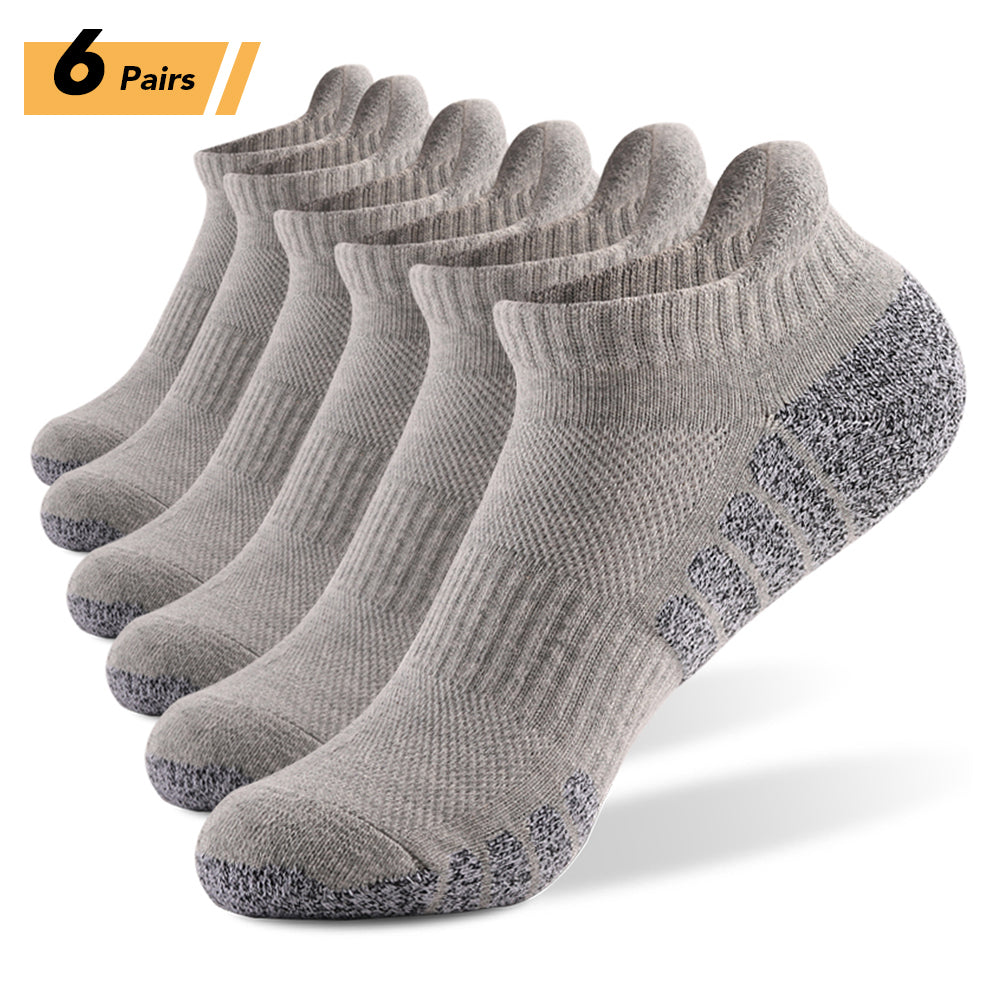 Thick Bottom Non-Slip Cotton Socks for Men - 6 Pairs / 12 Pairs
