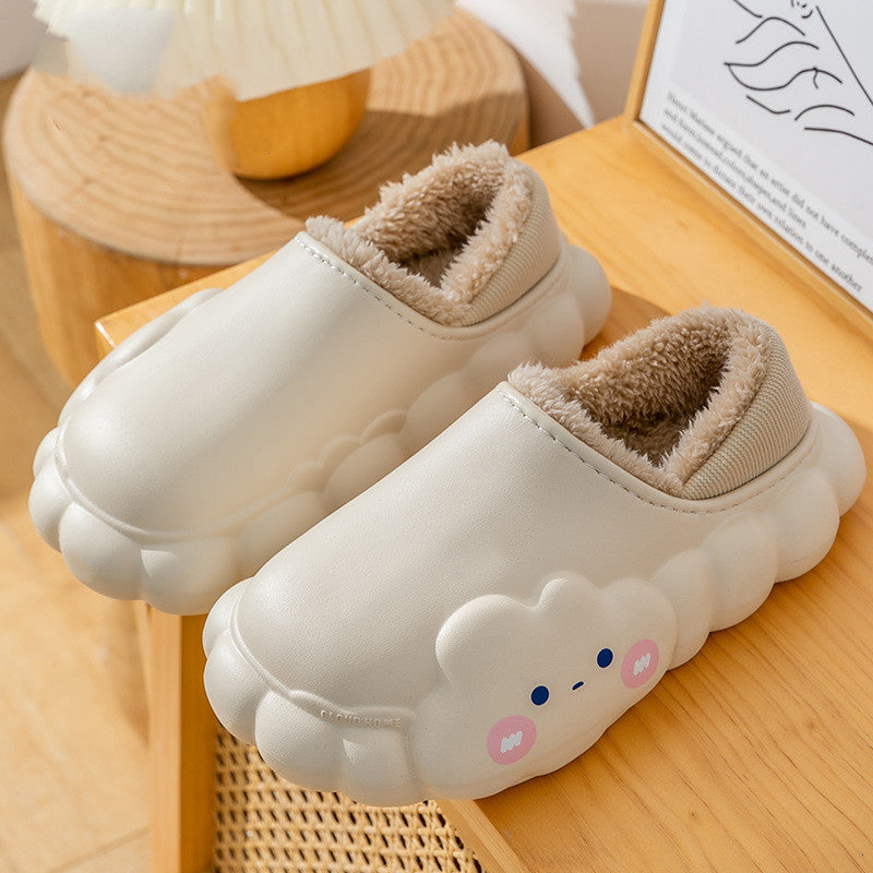 Waterproof Slippers with Characters for Women
