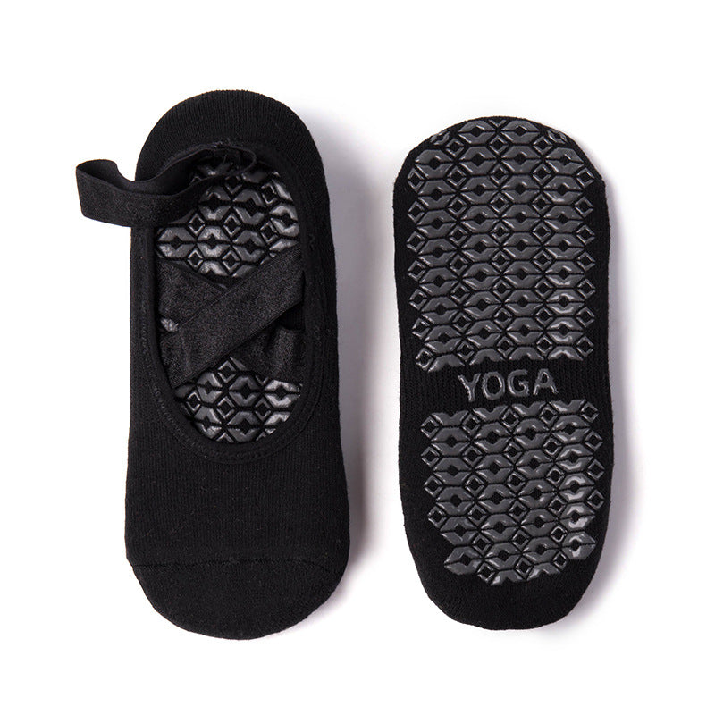 Silicone Non-Slip Yoga Socks for Women