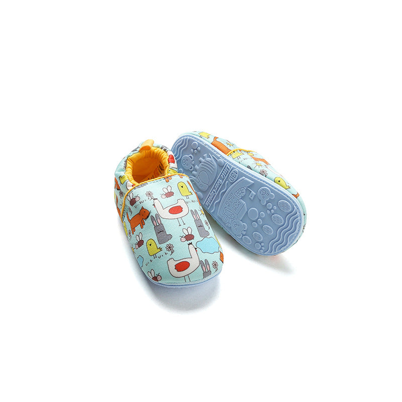 Toddler Slippers with Fun Characters - Slippers Galore