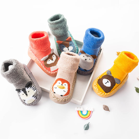 Terry Slipper Socks for Toddlers