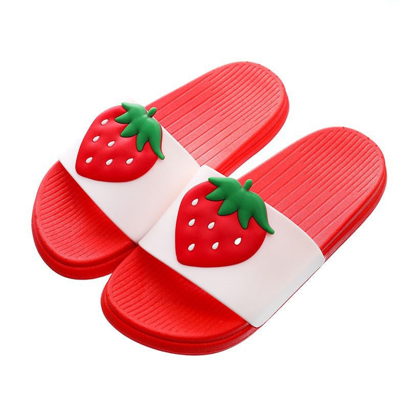Fruit Slippers for Girls