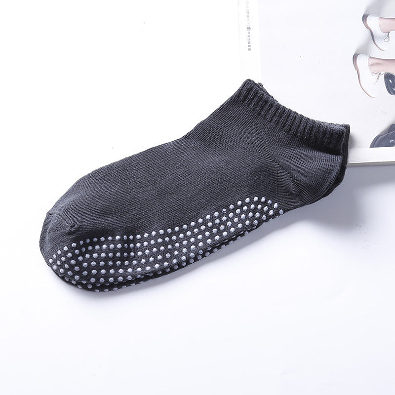 Mens Non-Slip Sports Socks - 1 Pair / 12 Pairs