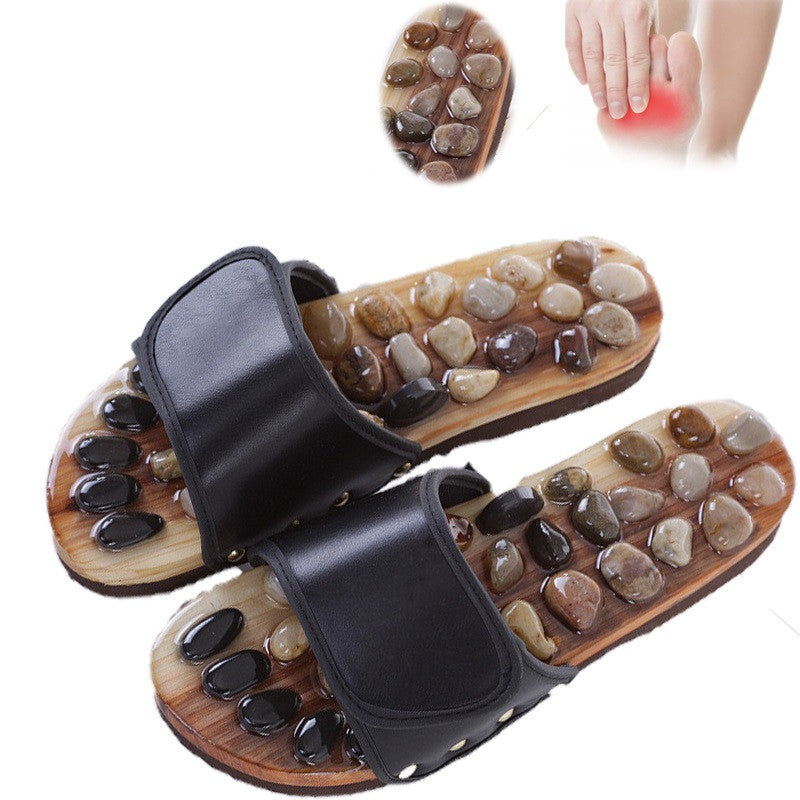 Pebble Massage Slippers for Women