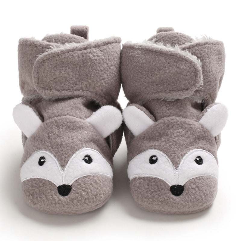 Toddler Slippers with Soft Soles
