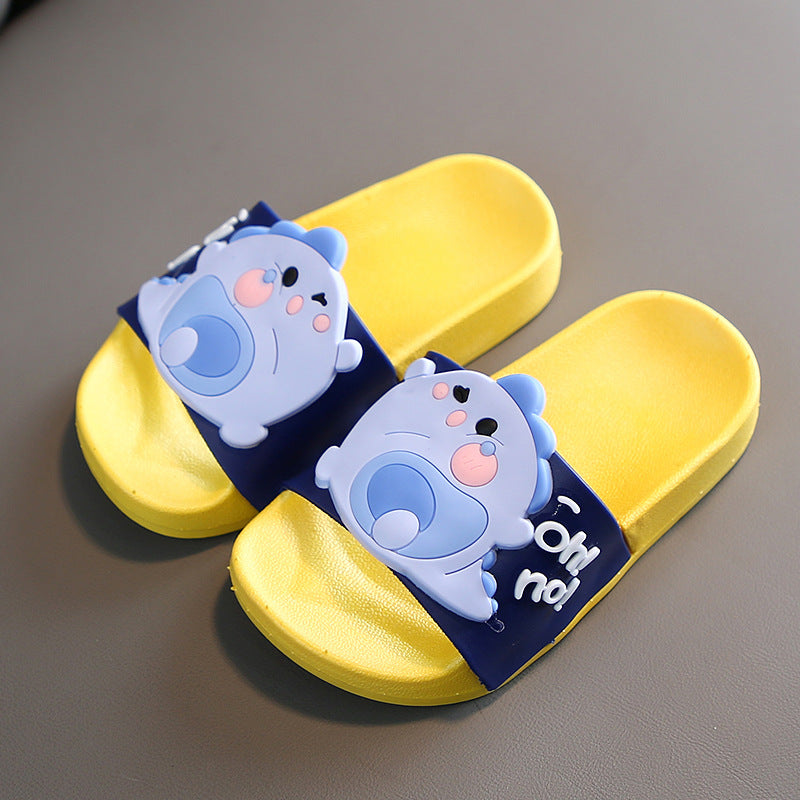 Charming Character Slippers for Toddlers