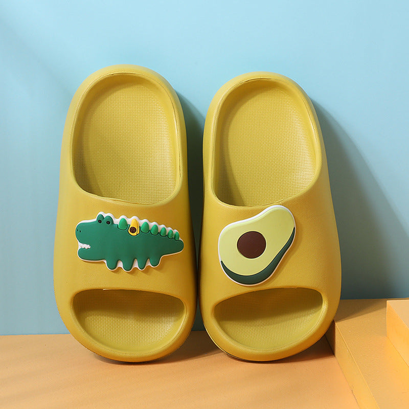 Anti-Slip Slippers with Characters for Girls and Boys
