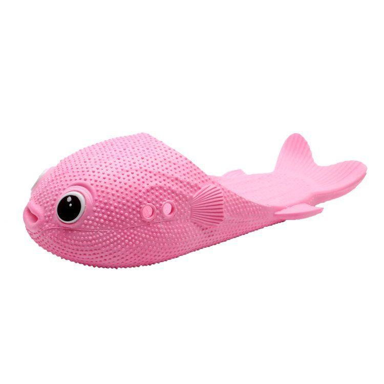Puffer Fish Slippers for Girls