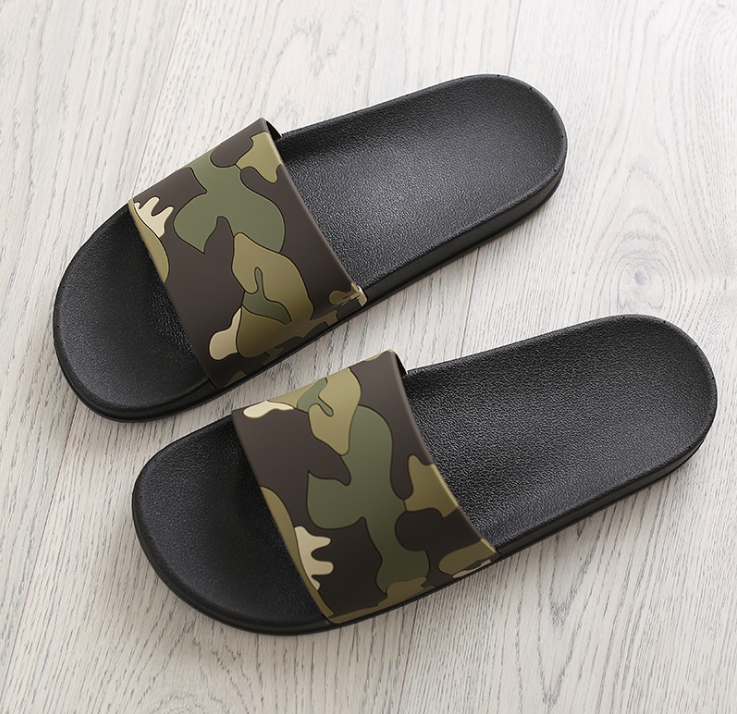 Men's Camouflage Slipper Sandals