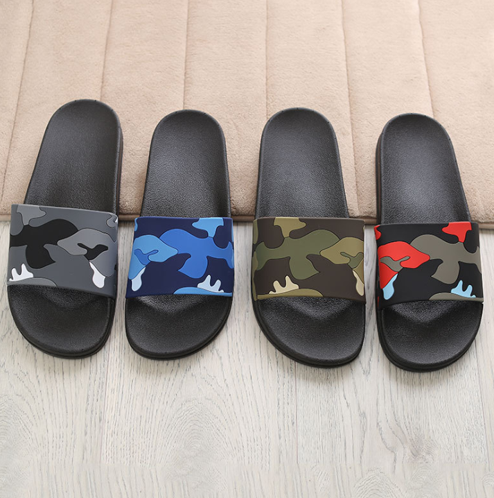 Men's Camouflage Slipper Sandals