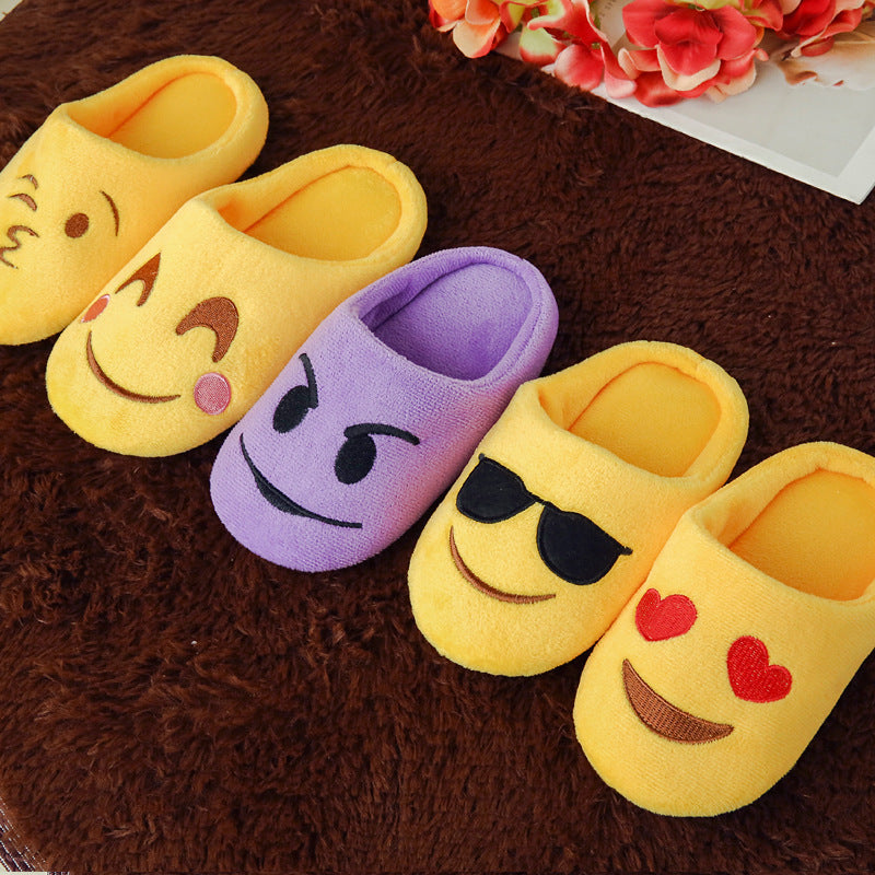 Plush Character Slippers for Children