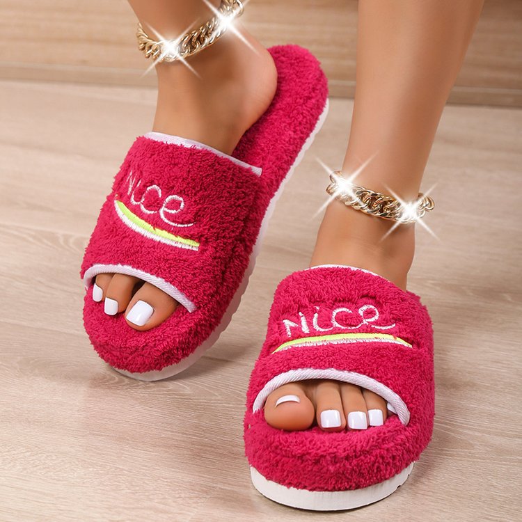 Terrycloth Slippers for Women