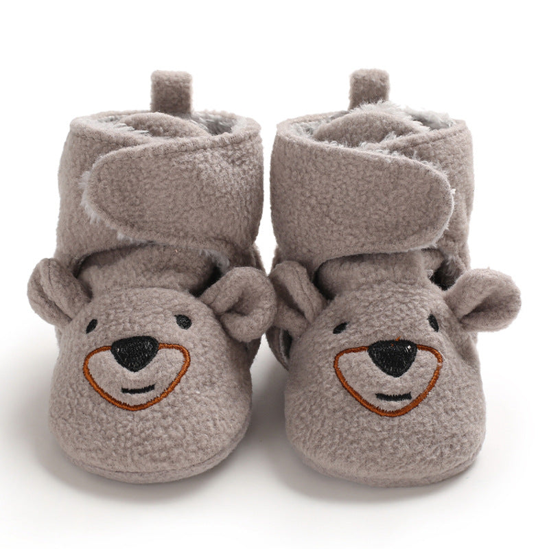 Toddler Slippers with Soft Soles
