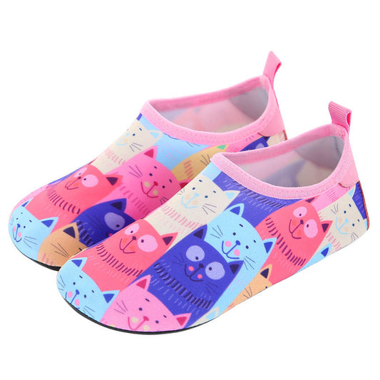 Kitty Non-Slip Slipper Socks for Girls