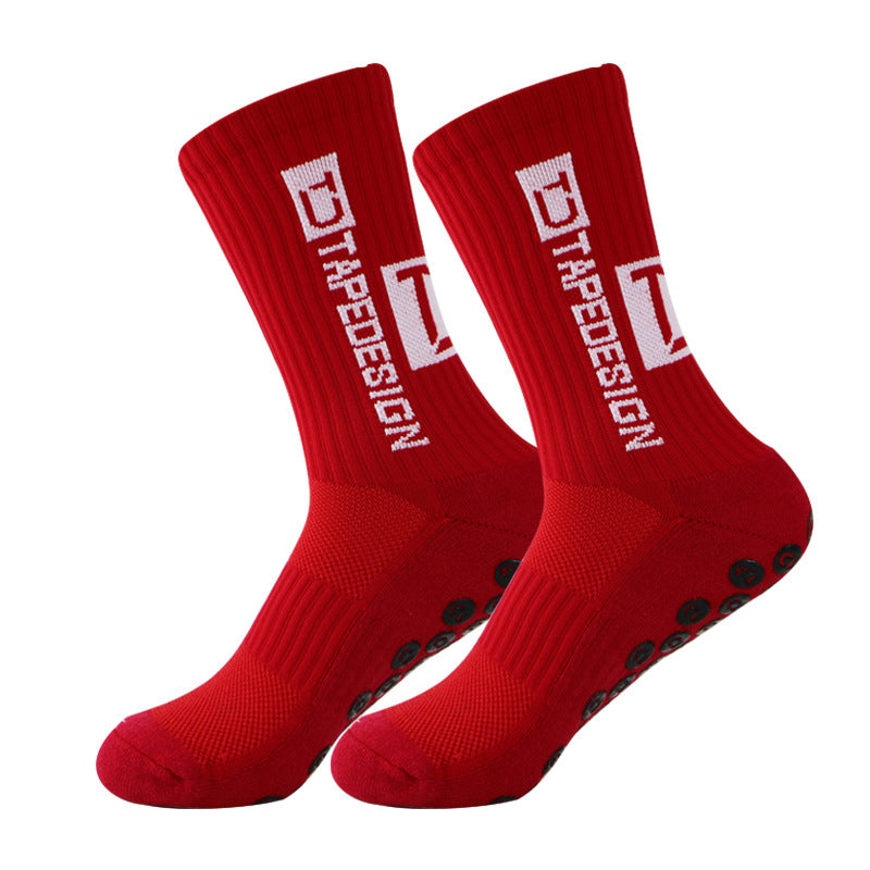 Non-Slip Mid-Tube Sports Socks for Men