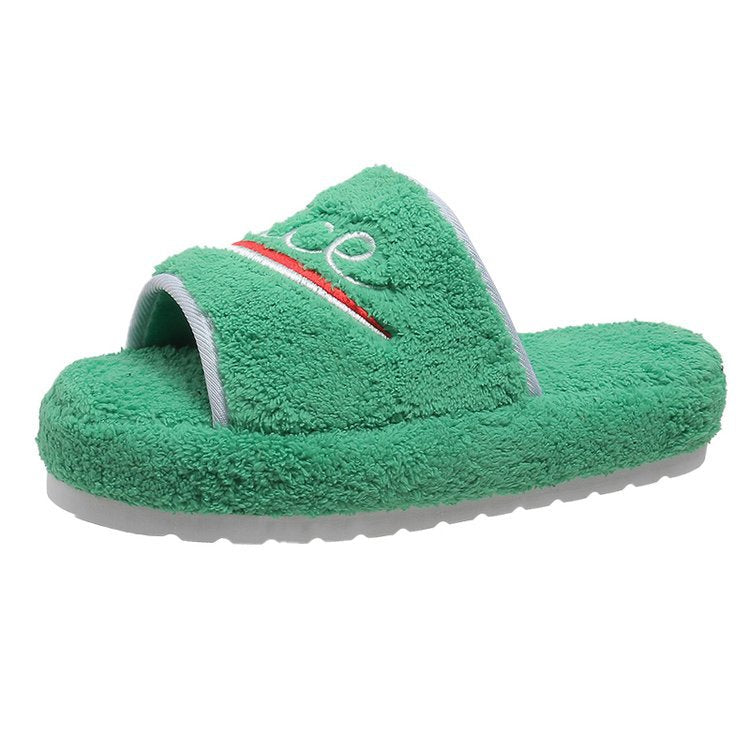 Terrycloth Slippers for Women