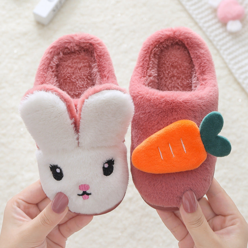 Rabbit Slippers for Toddlers