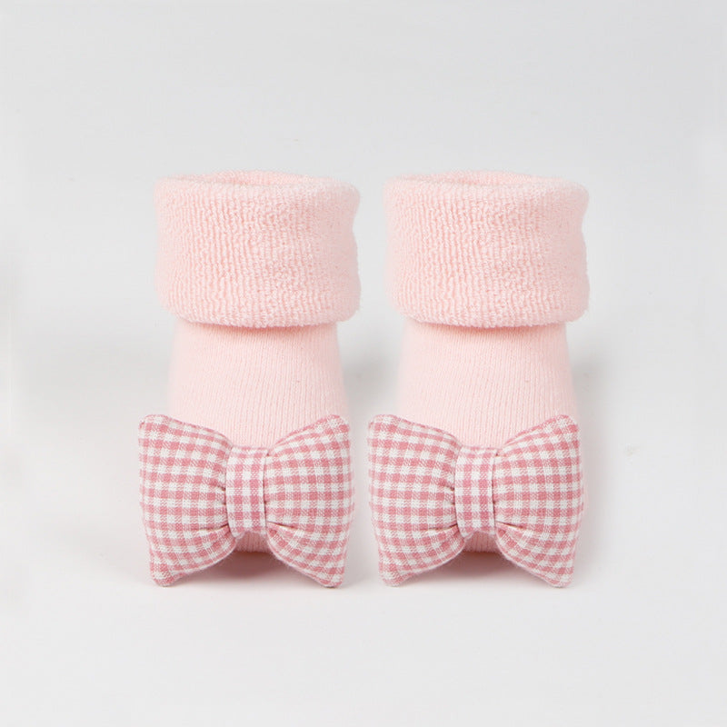 Cotton Non-Slip Baby Socks