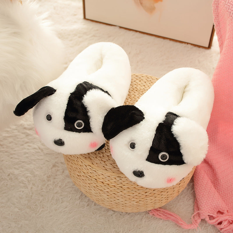 Fuzzy Animal Slippers for Women