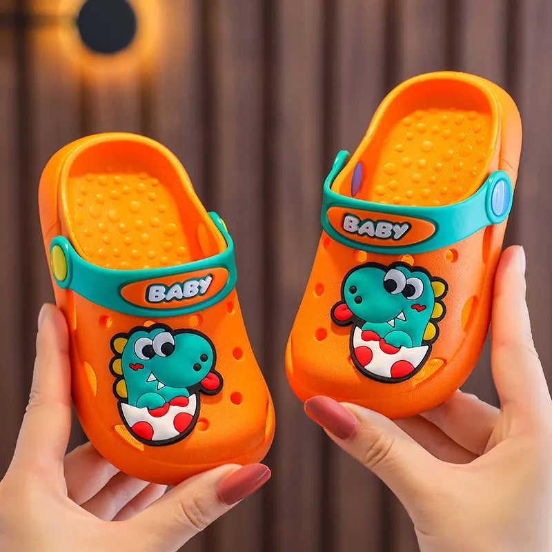 Dinosaur Clog Slippers for Toddlers