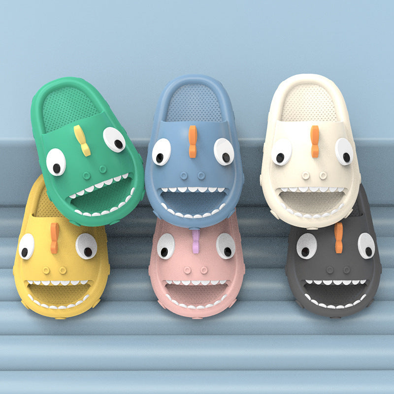 Shark Slippers for Toddlers - Non-Slip