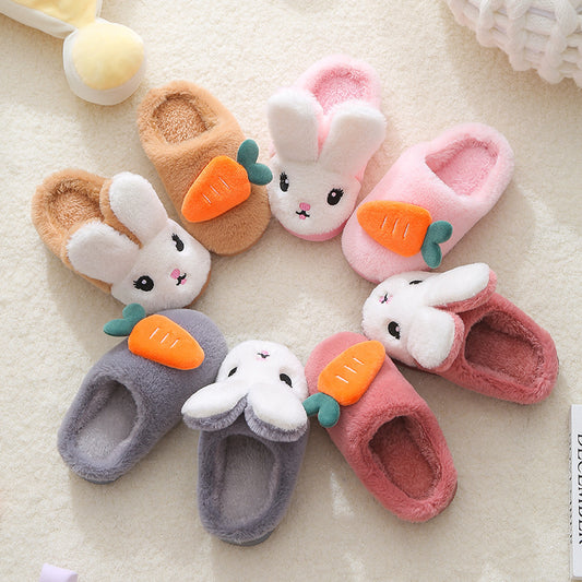 Rabbit Slippers for Toddlers