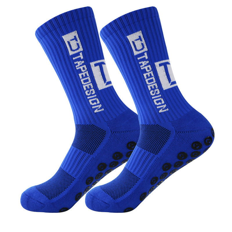 Non-Slip Mid-Tube Sports Socks for Men
