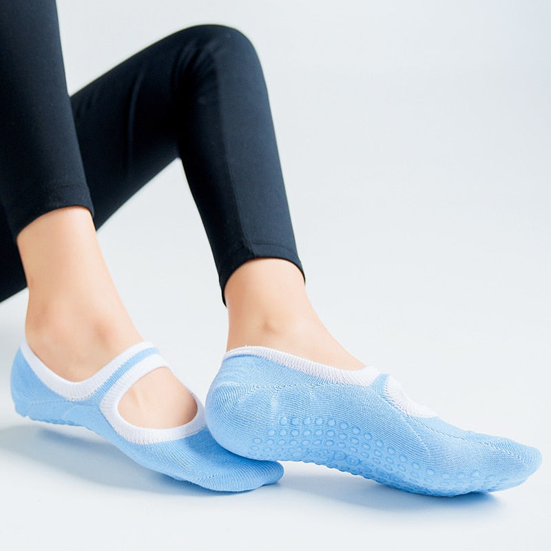 Yoga Non-Slip Socks for Women - Slippers Galore