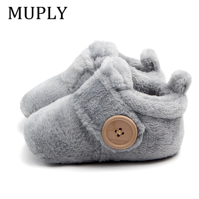 Slipper Booties for Toddlers