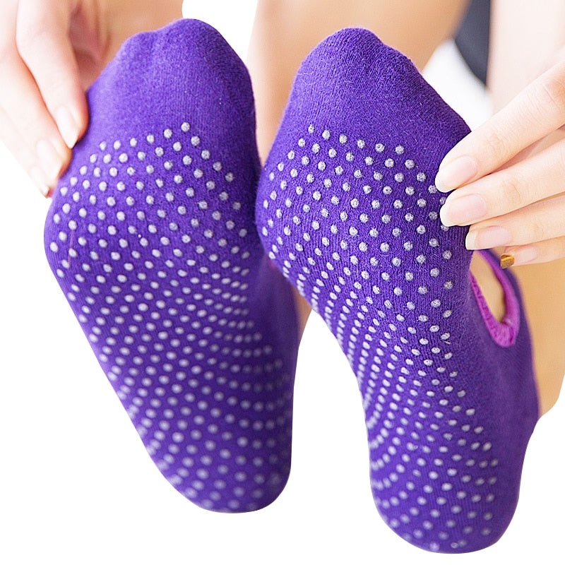 Pilates Non-Slip Socks for Women