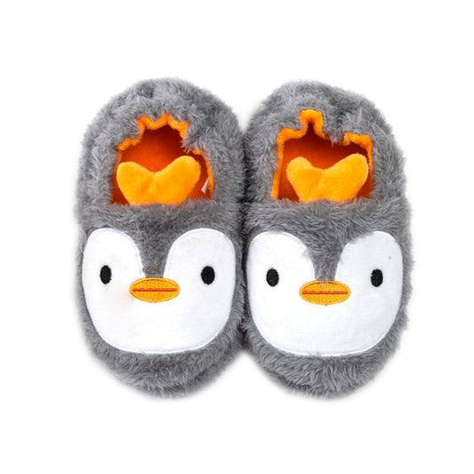 Plush Slippers for Boys and Girls