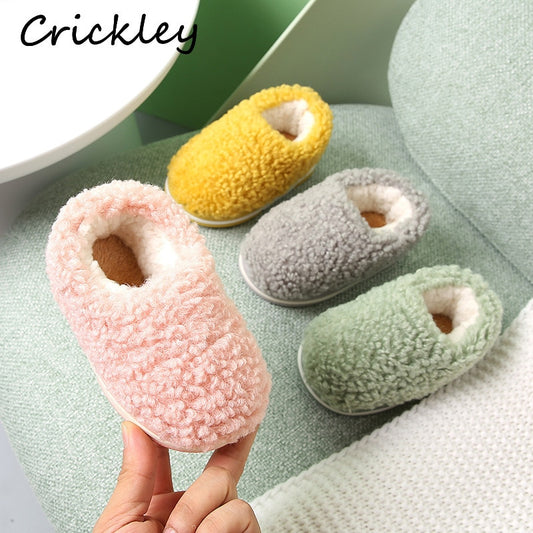 Lamb's Wool Slippers for Toddlers