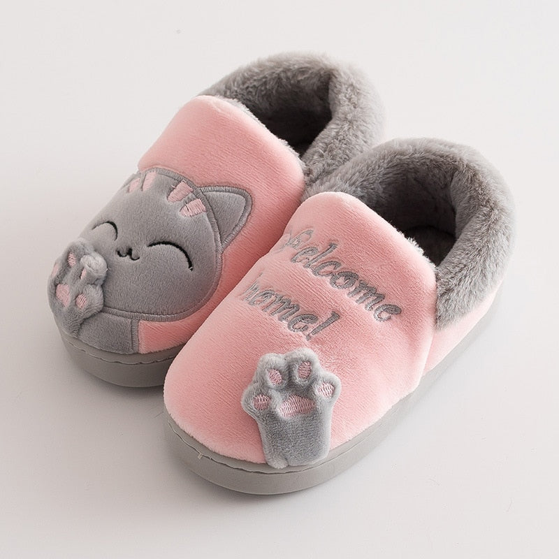 Kitten Slippers for Children