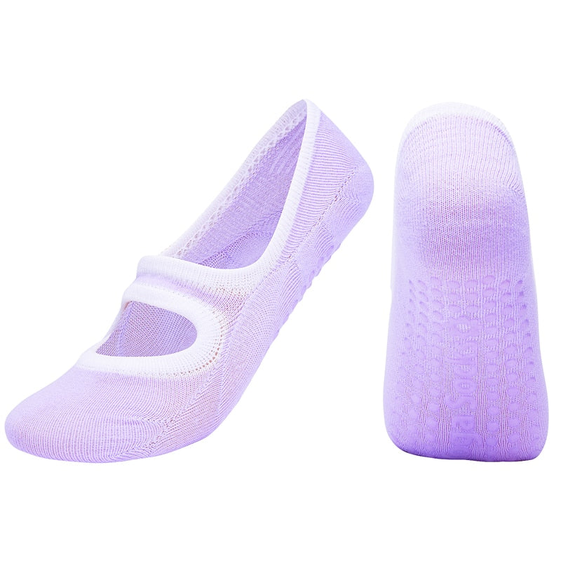 Yoga Non-Slip Socks for Women - Slippers Galore