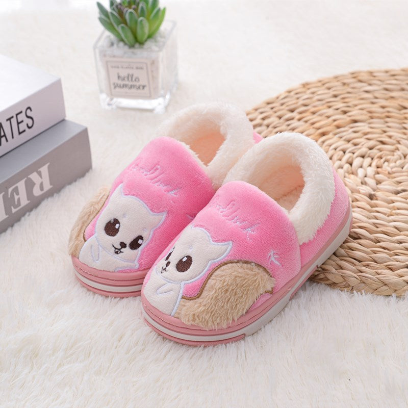 Toddler Slippers with Characters