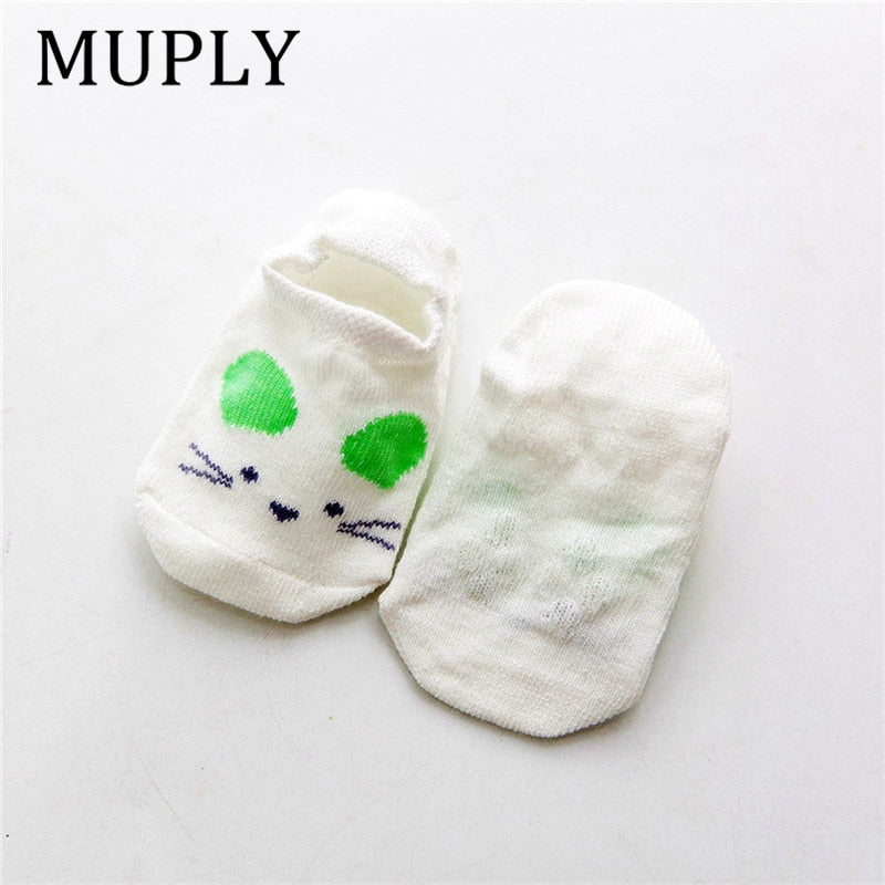 Toddler Socks for Boys and Girls - 5 Pair