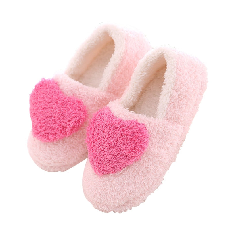 Soft Cotton-Padded Slippers for Women