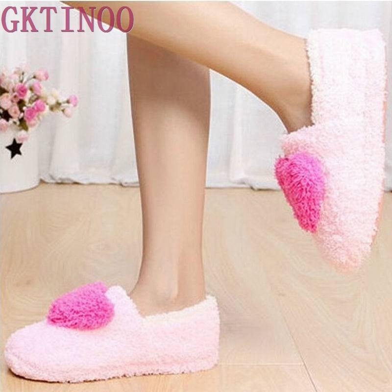 Soft Cotton-Padded Slippers for Women