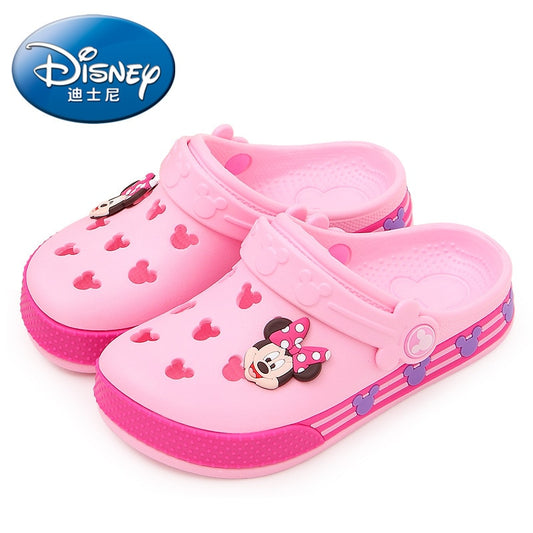 Minnie & Mickey Mouse Slippers for Kids - Slippers Galore