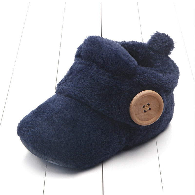 Slipper Booties for Toddlers