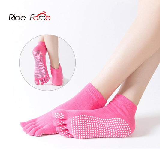 Women's Yoga Toe Socks