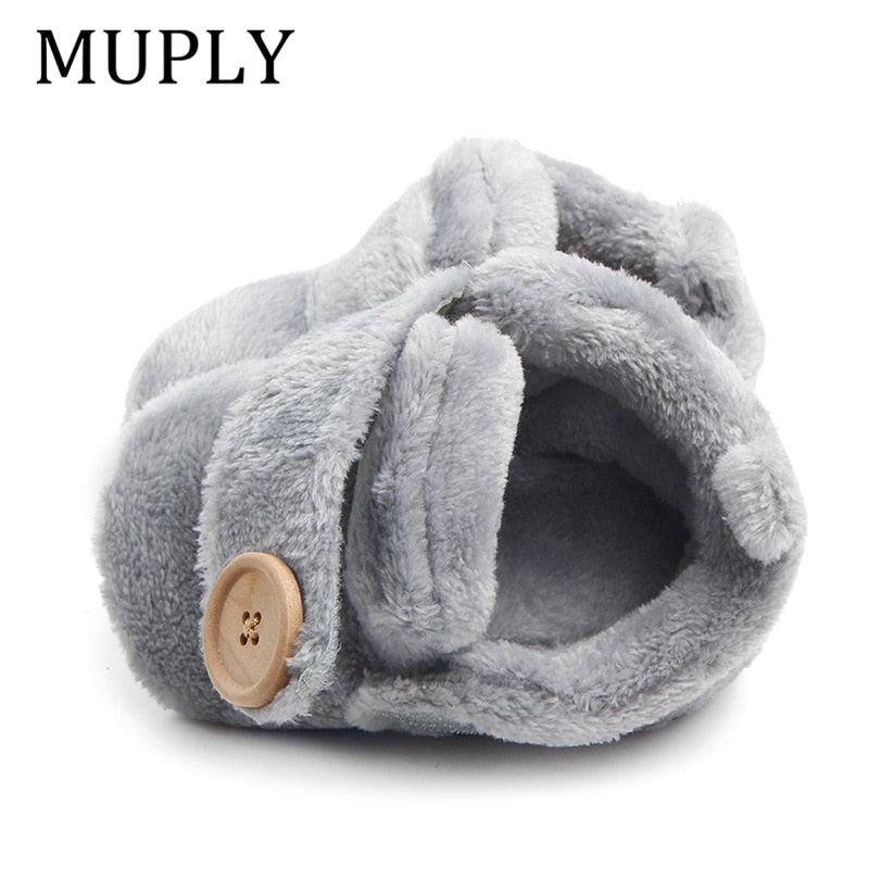 Slipper Booties for Toddlers