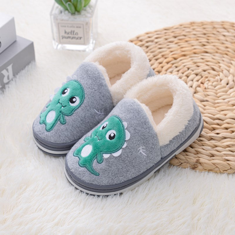 Toddler Slippers with Characters