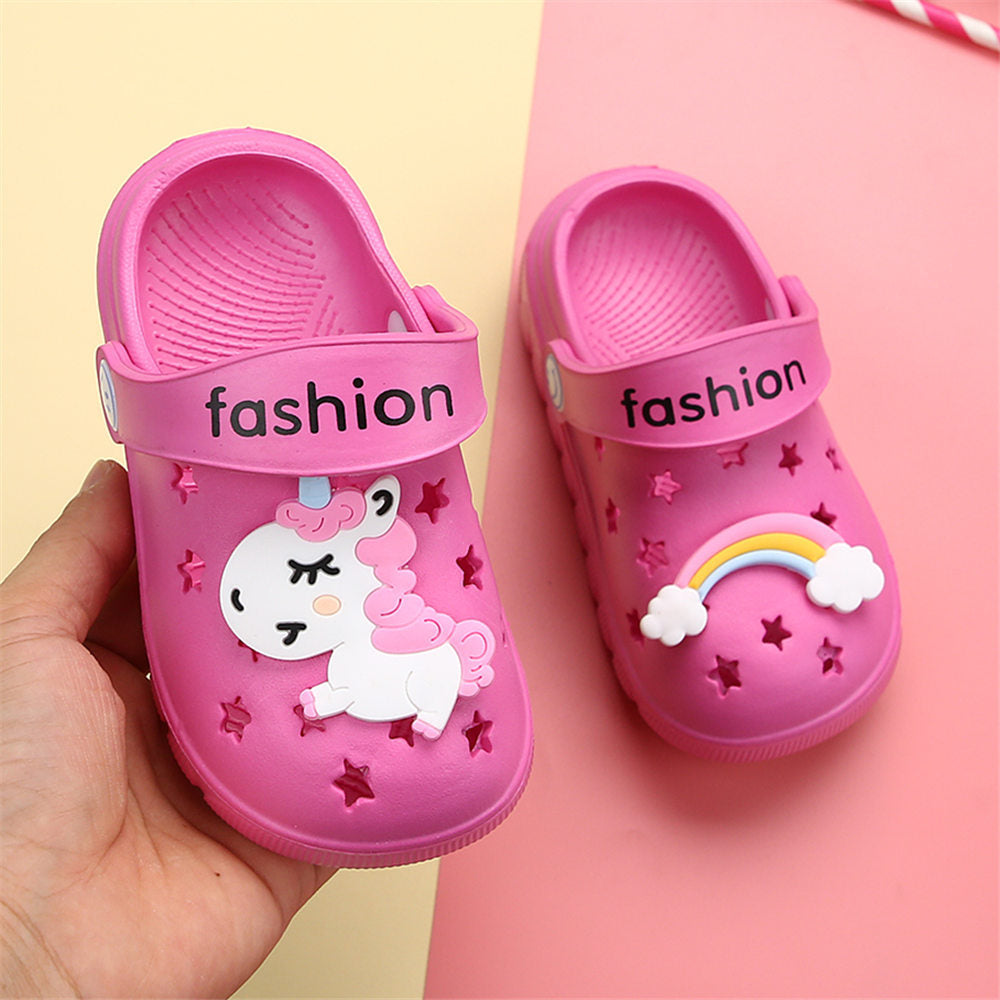 Toddler Unicorn Slippers