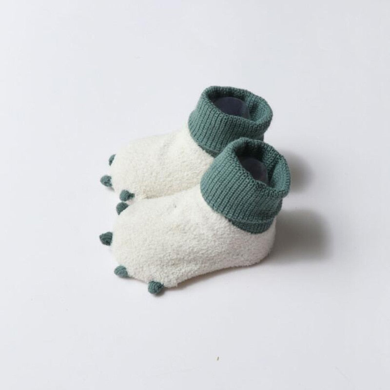 Non-Slip Socks with Paws for Toddlers