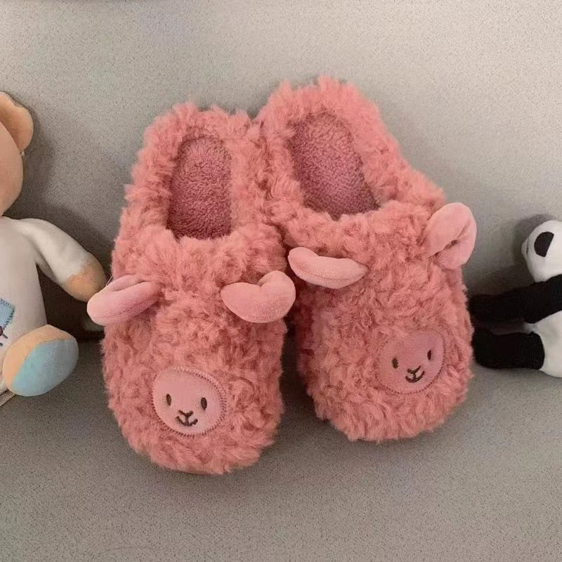 Sheep Slippers for Girls - Kawaii