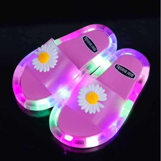 Children's Light Up Slippers