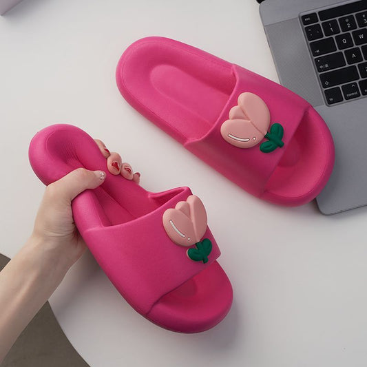 Tulip Slippers for Women - Slippers Galore