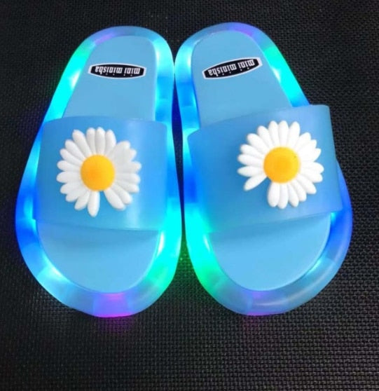 Children's Light Up Slippers